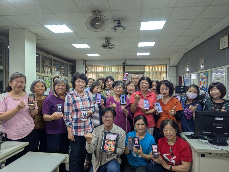 學員不只是學習者，更是記錄者與推廣者，將三灣在地的故事透過鏡頭傳遞