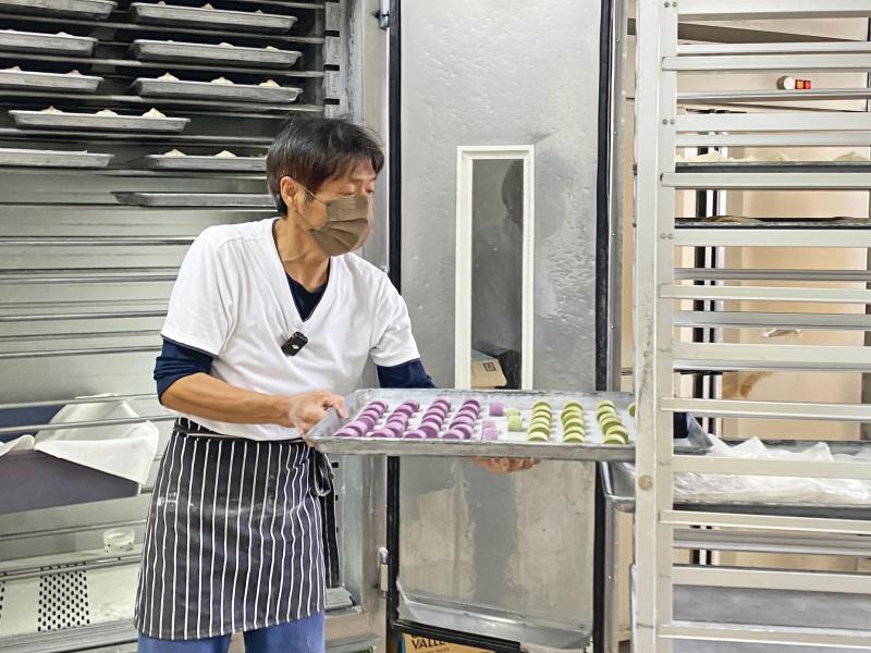 堅守「用單純的原物料，真誠的心，給客人安心美味」的原則