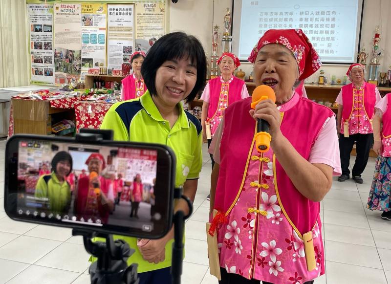 棚頭隊直播受訪