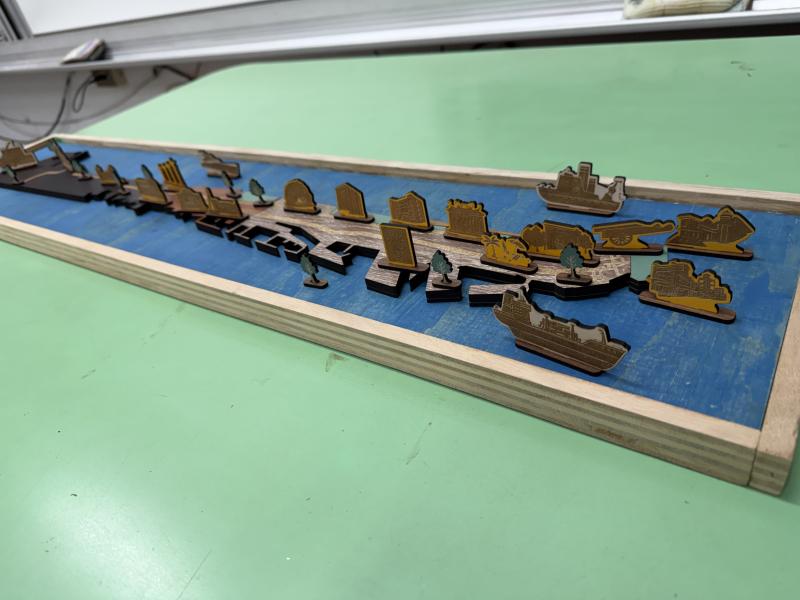 立體地圖完整圖片