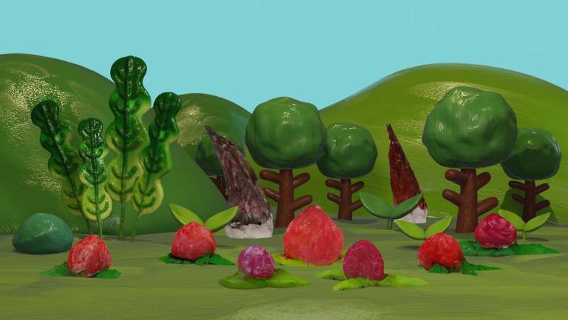 長輩們做的3D動畫