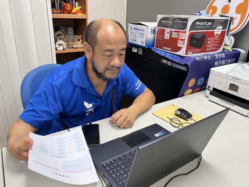 百漾到林內DOC上課學習