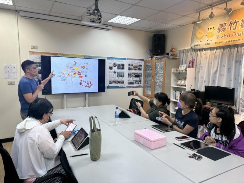 「義竹拾味」美食地圖課程