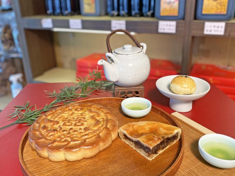 不論是漢餅還是小Q餅，都是許多喜歡古早味的客人，必買的品項。