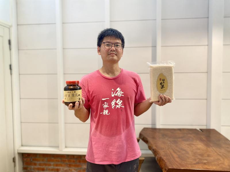 DOC職人海線一家親環保協會 陳世佳專案經理，以行動守護家鄉、找回大自然的最初樣貌。