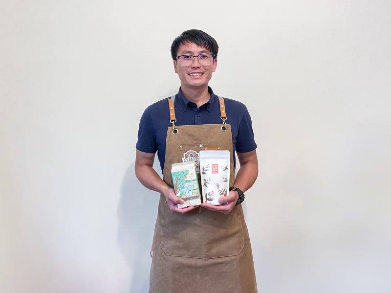 日出禾作在黃瀚的一步一腳印下，慢慢成長、紮根在地。