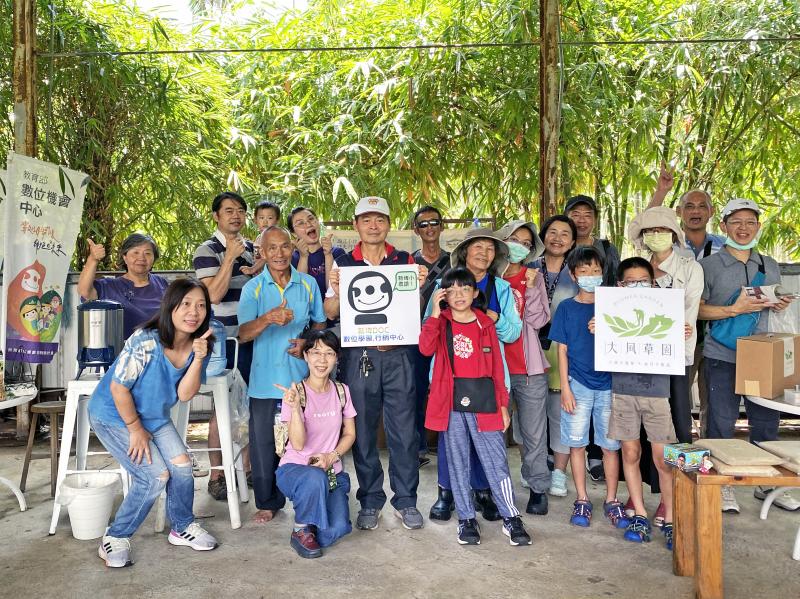 新埤遊程成功招攬慕名社區與企業前來體驗