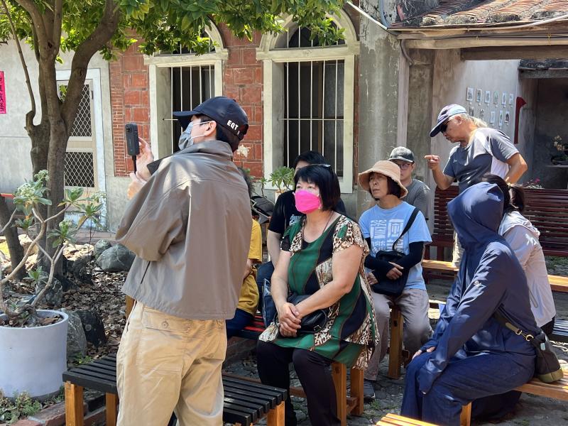 透過室內及戶外的課程，除了完成成果製作，也能取得地方認同