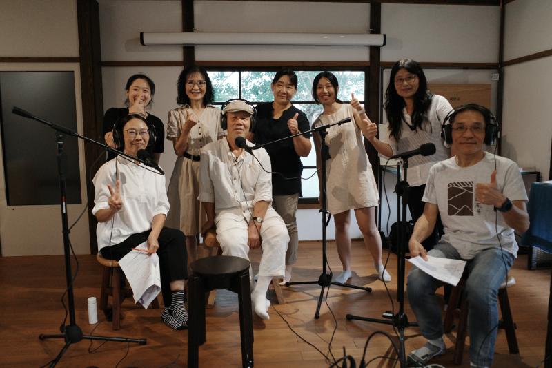 團隊與葉裁老師一起大合照