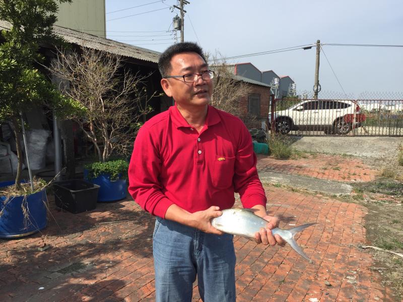 曾總幹事介紹養殖漁業現況