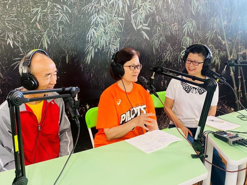 115年影音Podcast學員錄製實作