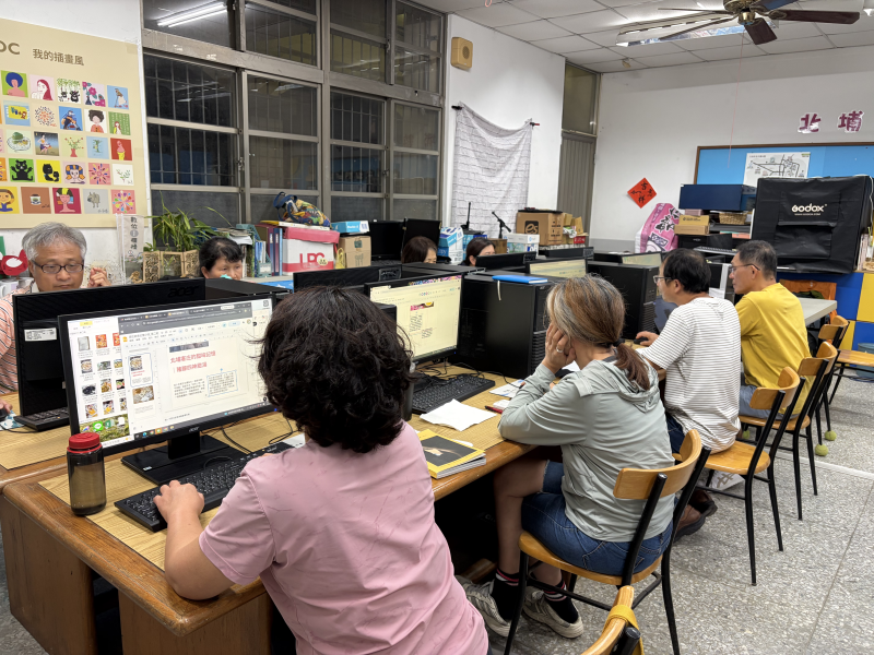 深入在地視角,學員展開精采編採實作