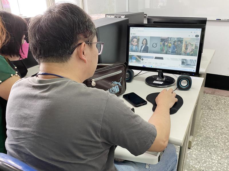 學員應用AI工具，製作繪本動畫