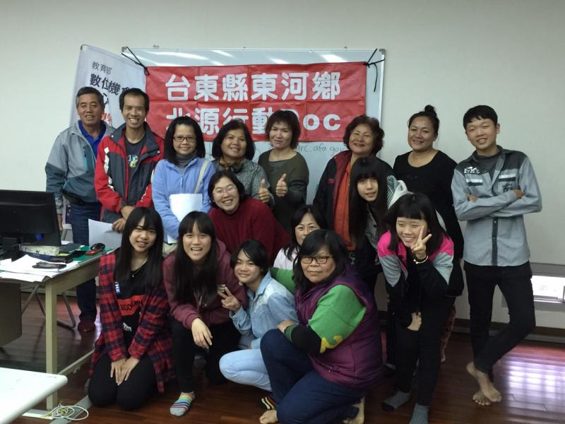 但在老師指引下漸入佳境，完成心中不可能的]任務，總算對的起我的合作夥伴~老土、老果樹、還有我的老祖宗。我也會數位操作農事真好。