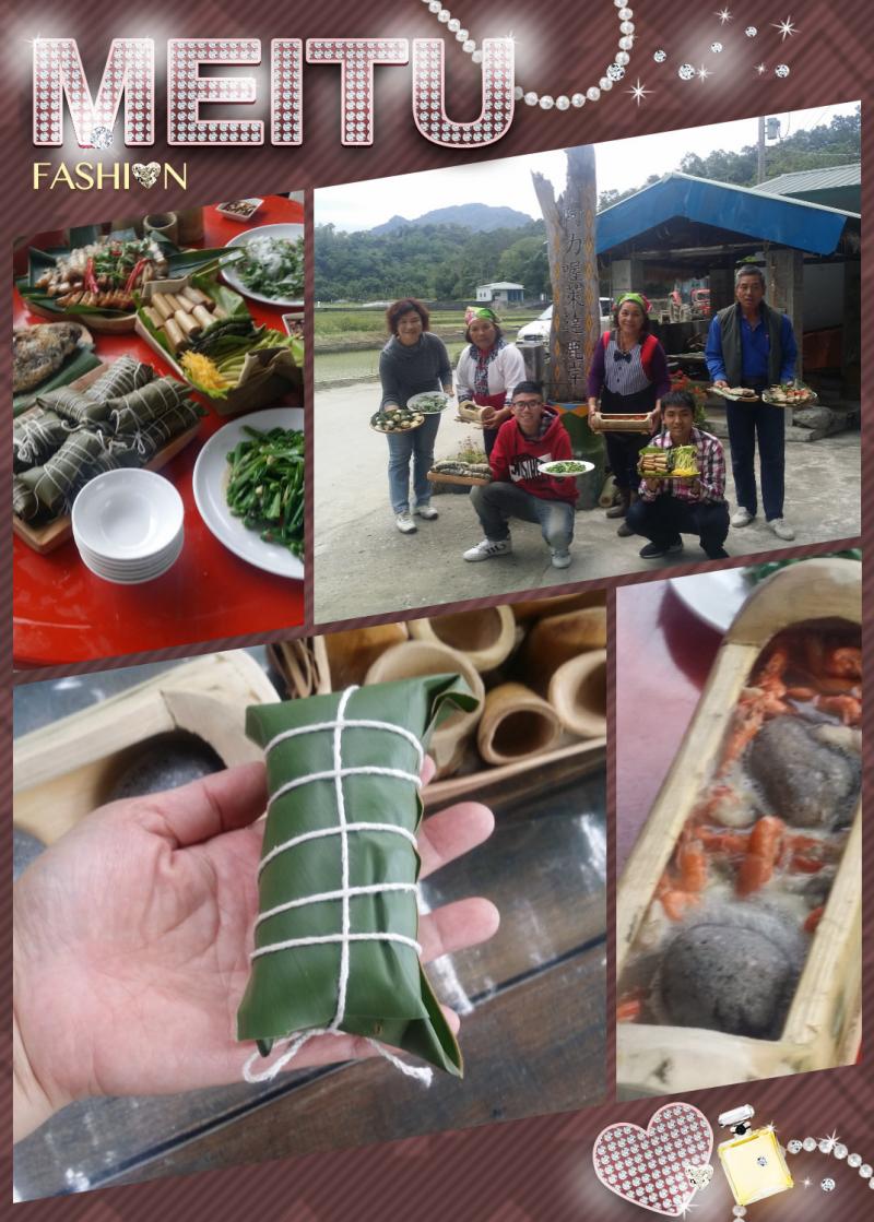 糯米比較不好消化，配上假酸漿葉能夠幫助腸到消化真是絕配阿