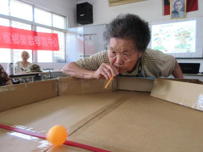 也可以練習肺活力