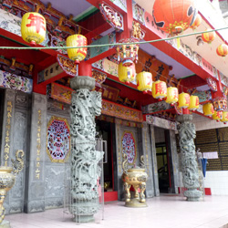 關西金錦義民廟的外觀