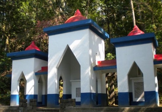 建立碑以紀念「姜紹祖」