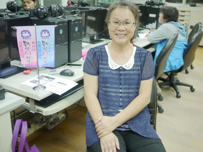 心得感想的學員：洪美真學員