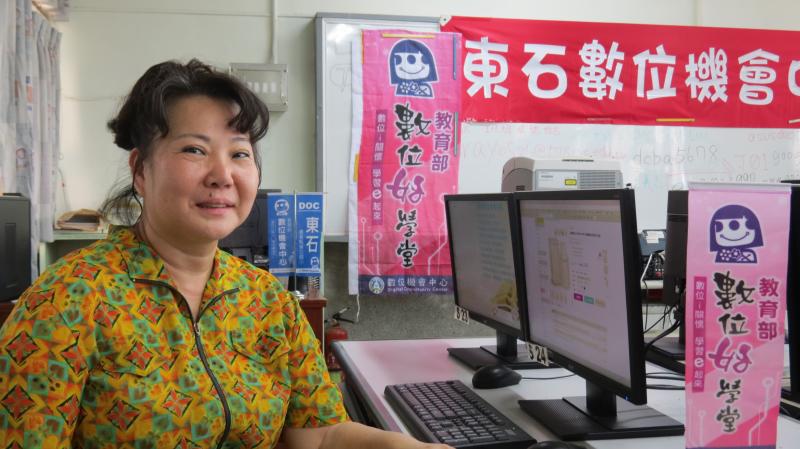 學員麗美利用在DOC課程上學習讓自身生活變得更加便利