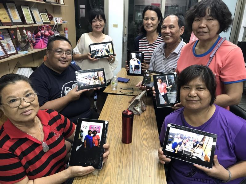 白天上班沒空來上課的鄉親有福了，本中心晚上也開班授課囉