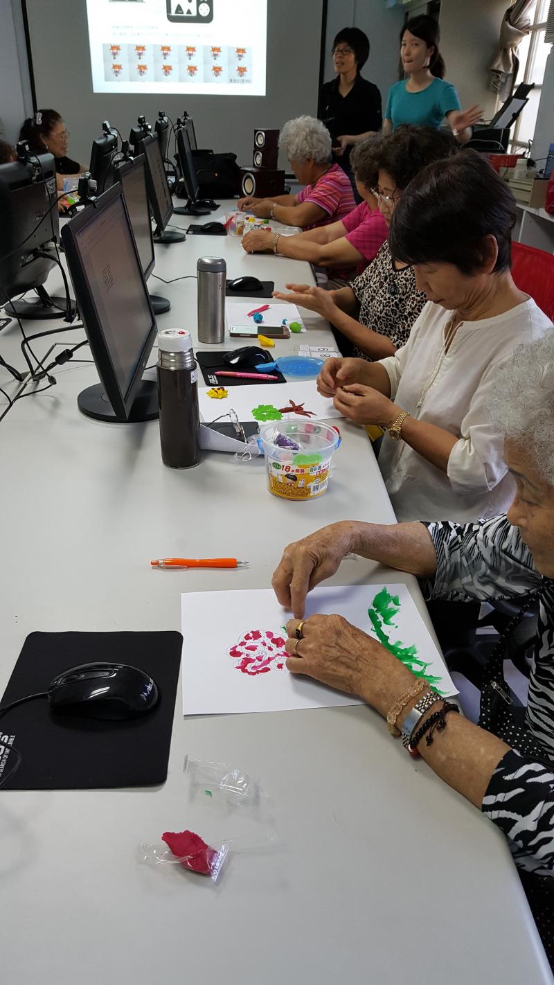 學員參與DOC課程