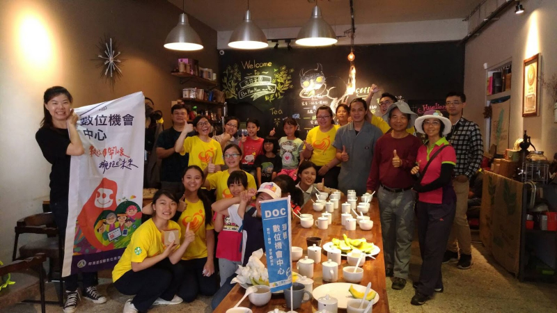 資訊志工的小朋友也是DOC很重要的夥伴