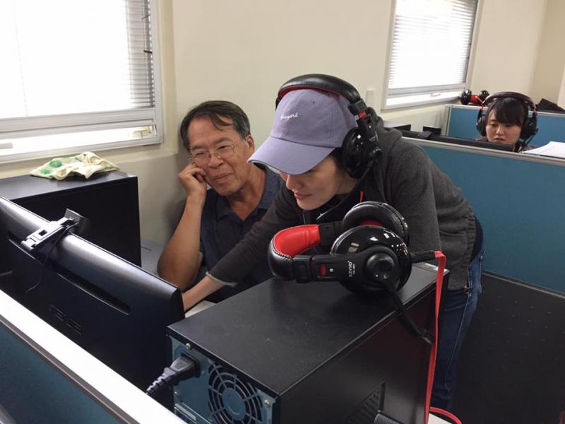 高榮貴退休後,希望能充實自己的退休生活,參加芎林DOC的課程活動。