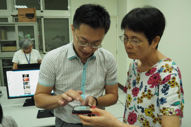 老師協助學員問題