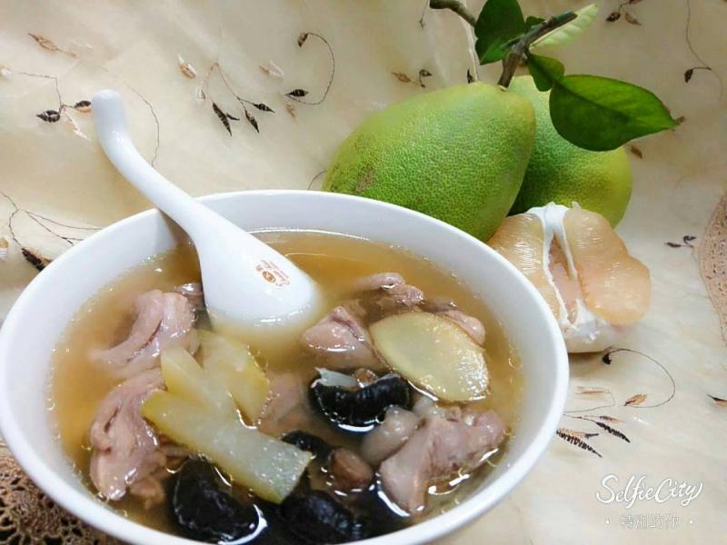 好吃的柚子料理