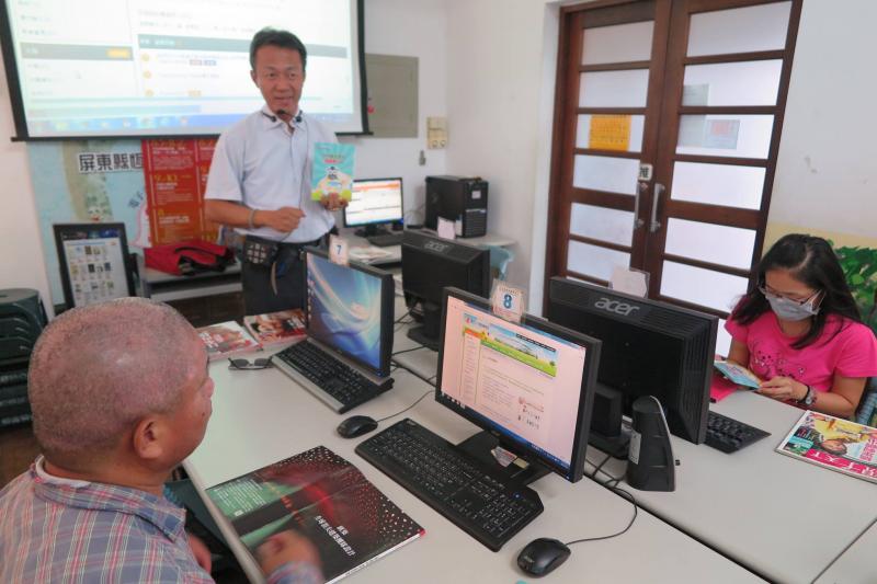 雲端數位資源推廣利用活動照片