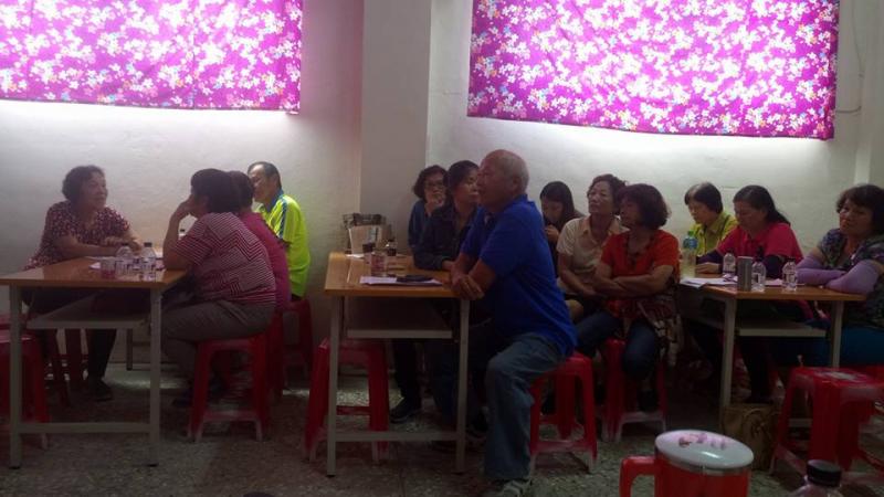 社區志工踴躍參加課程