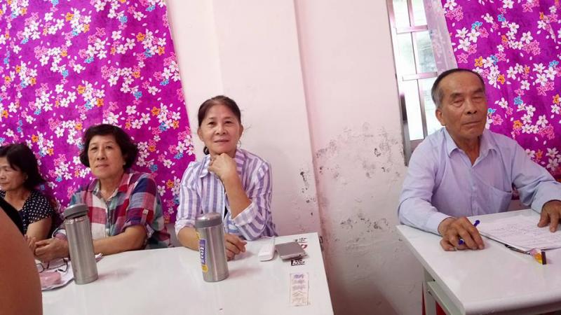 志工培訓計劃課程志工專心上課