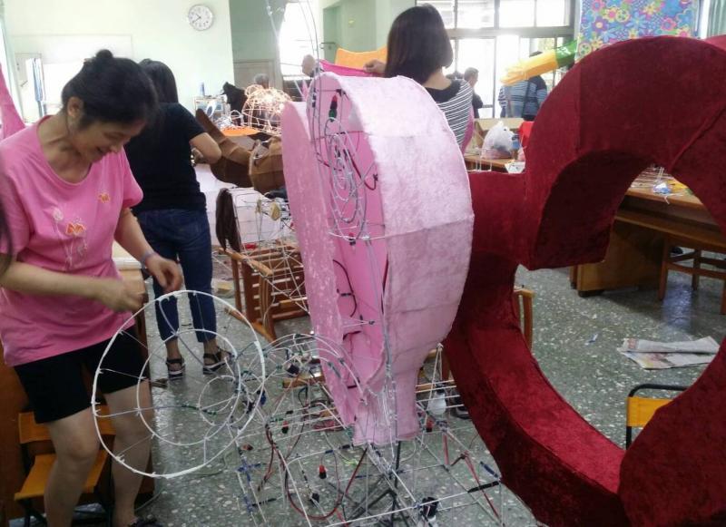 為了迎接2018年台灣燈會，嘉義縣政府舉辦「藝燈遊嘉趣」研習