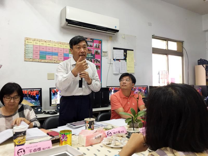 訪視委員肯定枋山DOC的營運成果並對未來發展方向給予意見與建議。