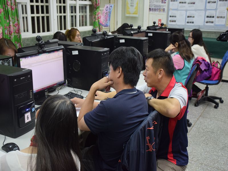 老師解決學員遇到的問題