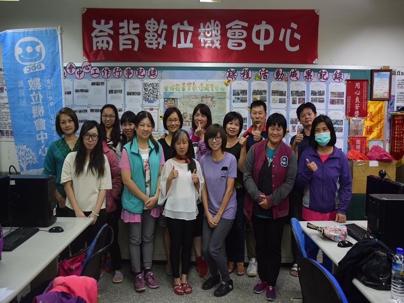 記帳高手~Excel應用班學員合影