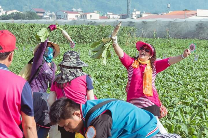 曬曬太陽、活動一下筋骨吧