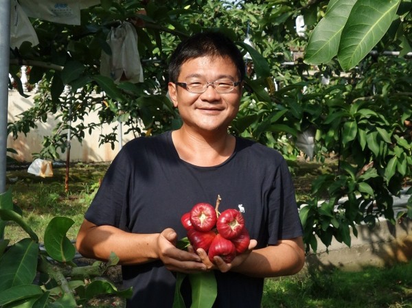 蓮霧王特等獎~農友余昶佑
