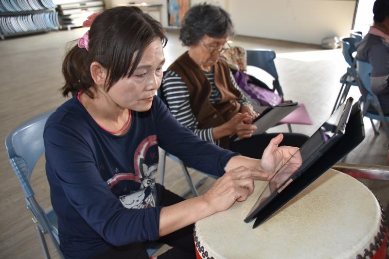 我很認真的在學習