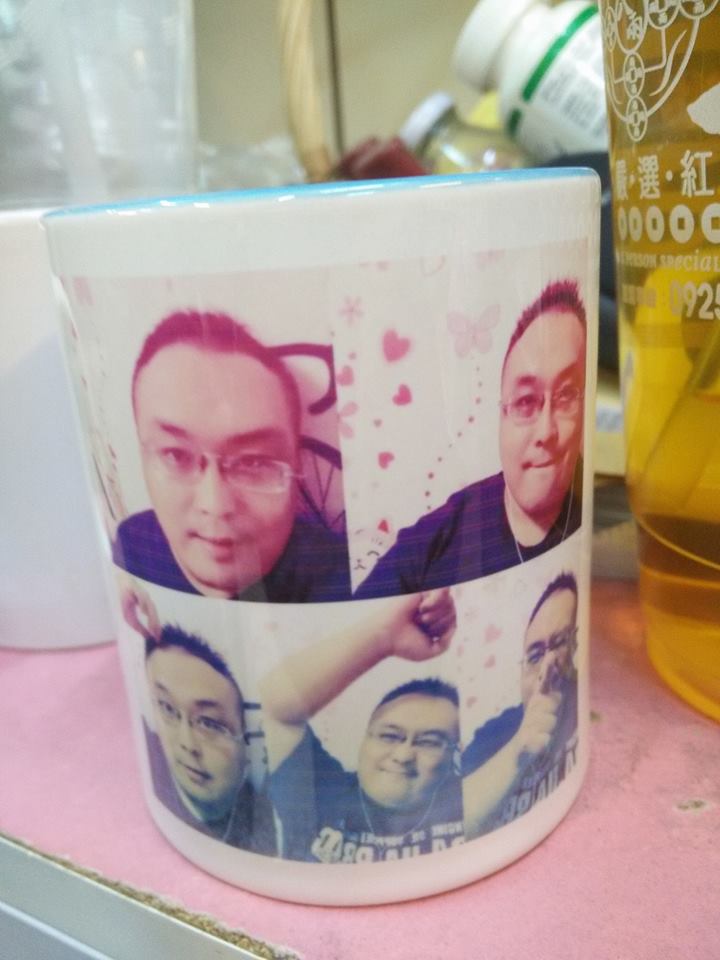 以往作轉印的杯子總是要加錢，本中心提供學員一人一次免費印製，快來報名唷
