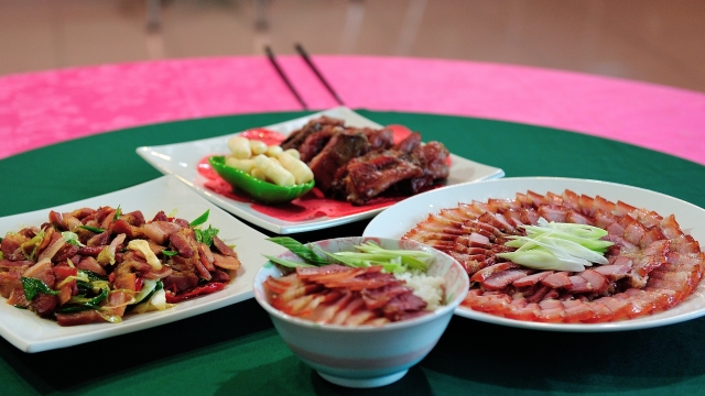 107年宜花DOC每月一物直播，二月配合農曆新年，介紹鳳林DOC的鍾家臘肉。
