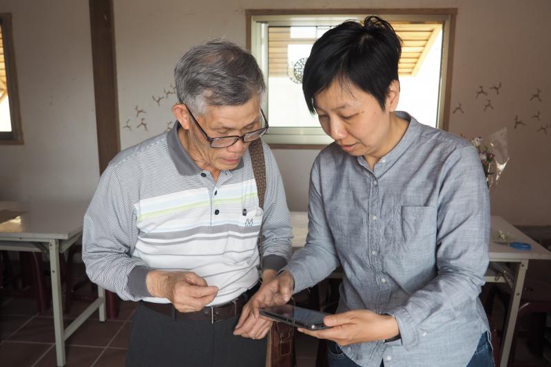 老師指導學員