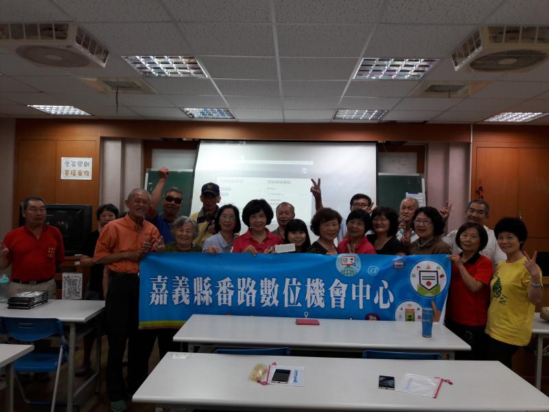 樂齡這一班
