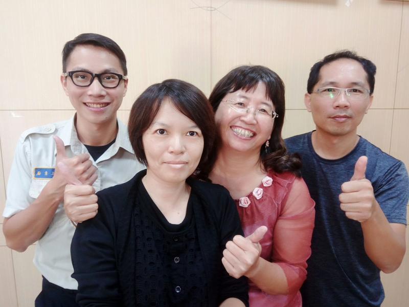 福興DOC-校長、主任、駐點與資訊替代役合影