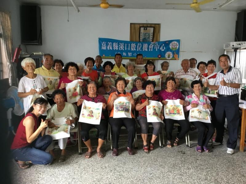 講師與學員大合照