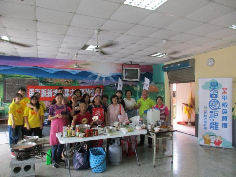 結合在地團體活動機會，推廣DOC功能並展示相關成果