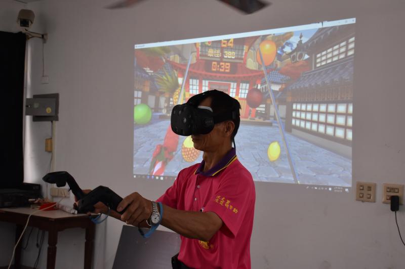 虛擬實境 VR體驗
