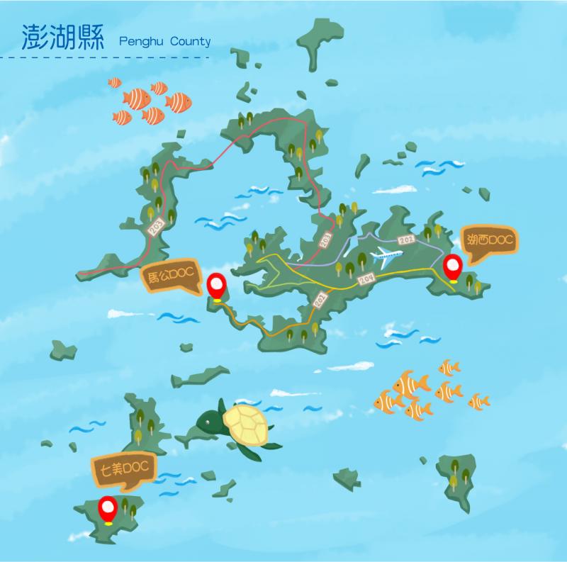 澎湖地圖