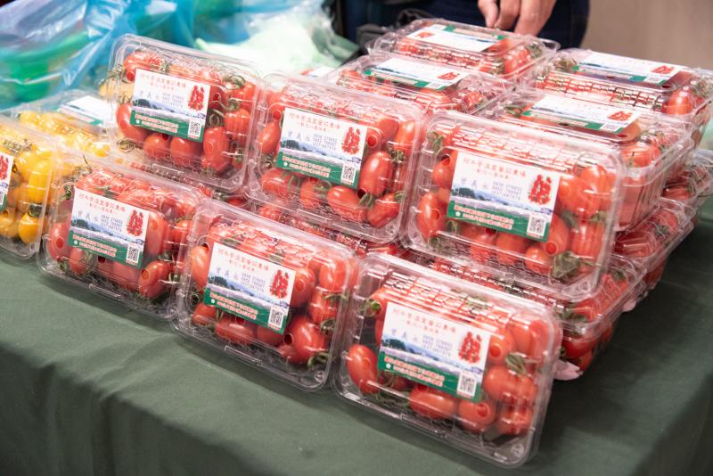 阿牛哥溫室蕃茄農場番茄產品
